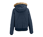 winter rij-jas Elgur met capuchon