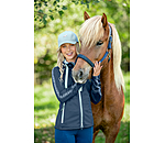 Performance stretchjas Viska met capuchon