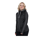 Performance stretchjas Viska met capuchon