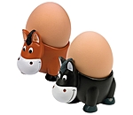 eierdopjes set (paardenvorm)