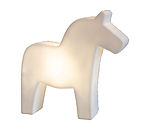 LED paard