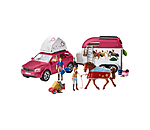 Horse Club Avontuur met auto en paardentrailer