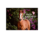 Wenskaart Happy Birthday III