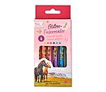 glitter vezelstiften - paardenvrienden