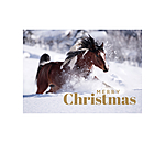 wenskaart Vrolijk Kerstfeest