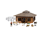 play-serie safari-huis-roundpen-set