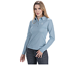 pastel blauw