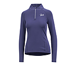 Zip longsleeve shirt Lea