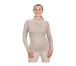 Zip longsleeve shirt Lea