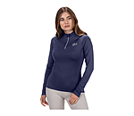 Zip longsleeve shirt Lea