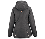 rij-jas Claire met capuchon
