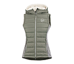 combi bodywarmer Liah met capuchon