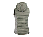 combi bodywarmer Liah met capuchon