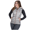 combi bodywarmer Liah met capuchon