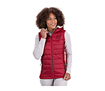 combi bodywarmer Liah met capuchon