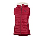 combi bodywarmer Liah met capuchon