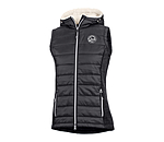 combi bodywarmer Liah met capuchon