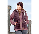 combi bodywarmer Liah met capuchon