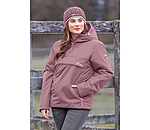 windbreaker Yuna met capuchon