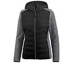 Downlook combi jas Joleen met capuchon