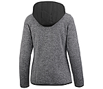 Downlook combi jas Joleen met capuchon