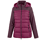 softshell combi jas Julie met capuchon