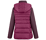 softshell combi jas Julie met capuchon