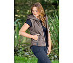 bodywarmer Nele met capuchon