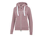 sweatjas Luna met capuchon