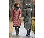 regenmantel Frieda met capuchon