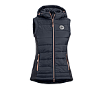 combi bodywarmer Cleo met capuchon