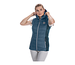 combi bodywarmer Cleo met capuchon