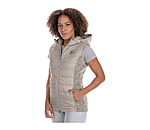 combi bodywarmer Cleo met capuchon