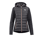 combi rij-jas Ashley met capuchon