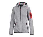 fleecejas Jolie met capuchon