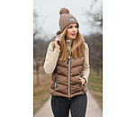 bodywarmer Lena met capuchon