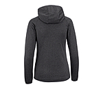 Performance stretchjas Izzy II met capuchon
