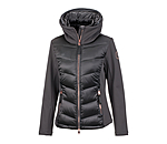 softshell combi jas Leonie met capuchon