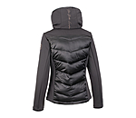 softshell combi jas Leonie met capuchon