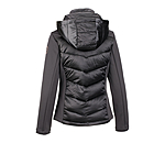 softshell combi jas Leonie met capuchon