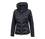 softshell combi jas Leonie met capuchon