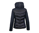 softshell combi jas Leonie met capuchon