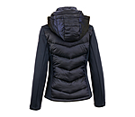 softshell combi jas Leonie met capuchon