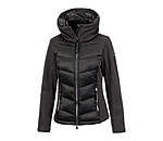 softshell combi jas Leonie met capuchon