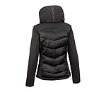 softshell combi jas Leonie met capuchon