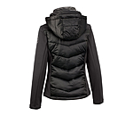 softshell combi jas Leonie met capuchon