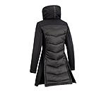 softshell combi jas Emma met capuchon