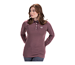 longsleeve poloshirt Lina