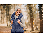 bodywarmer Clara met capuchon