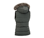 bodywarmer Linn met capuchon